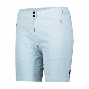 SCOTT Cyklistické kalhoty krátké bez laclu - ENDURANCE LS/FIT W/PAD W - světle modrá 2XL obraz