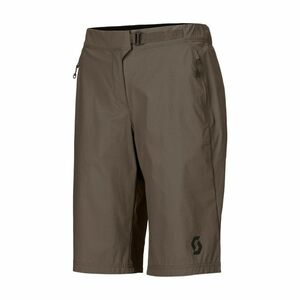 SCOTT Cyklistické kalhoty krátké bez laclu - TRAIL VERTIC W/PAD W - zelená XL obraz