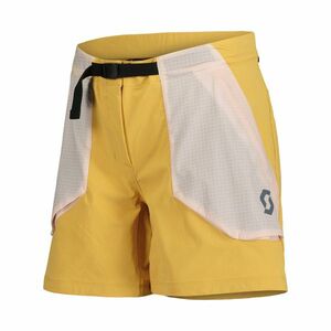 SCOTT Cyklistické kalhoty krátké bez laclu - EXPLORAIR ESCAPE W - béžová/růžová M obraz