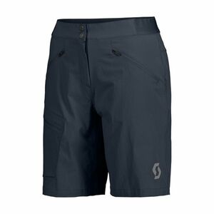 SCOTT Cyklistické kalhoty krátké bez laclu - EXPLORAIR LIGHT W - modrá S obraz