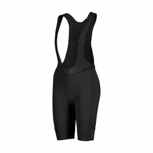 SCOTT Cyklistické kalhoty krátké s laclem - SCO BIB SHORTS ENDURANCE +++ W - černá M obraz