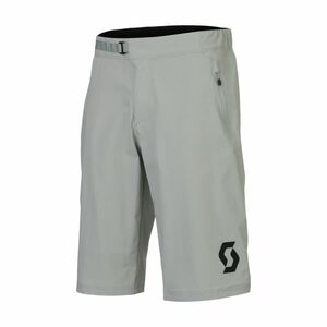 SCOTT Cyklistické kalhoty krátké bez laclu - TRAIL VERTIC W/PAD - šedá L obraz