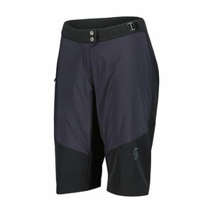 SCOTT Cyklistické kalhoty krátké bez laclu - TRAIL STORM INSULOFT AL W - černá M obraz