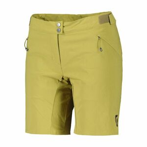SCOTT Cyklistické kalhoty krátké bez laclu - ENDURANCE LS/FIT W/PAD W - světle zelená L obraz