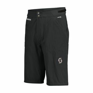 SCOTT Cyklistické kalhoty krátké bez laclu - TRAIL TUNED - černá S obraz