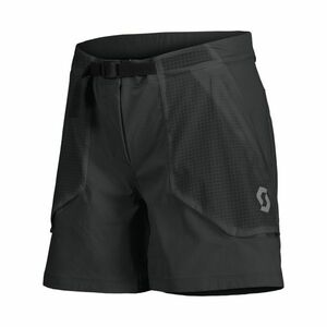 SCOTT Cyklistické kalhoty krátké bez laclu - EXPLORAIR ESCAPE W - černá M obraz