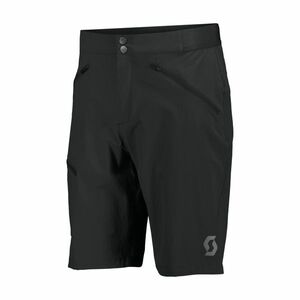 SCOTT Cyklistické kalhoty krátké bez laclu - EXPLORAIR LIGHT - černá S obraz