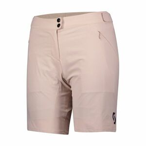 SCOTT Cyklistické kalhoty krátké bez laclu - ENDURANCE LS/FIT W/PAD W - růžová L obraz