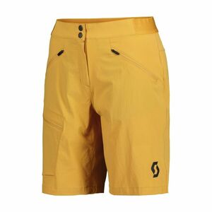 SCOTT Cyklistické kalhoty krátké bez laclu - EXPLORAIR LIGHT W - béžová M obraz