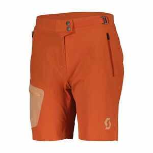 SCOTT Cyklistické kalhoty krátké bez laclu - EXPLORAIR LIGHT W - oranžová/béžová XS obraz