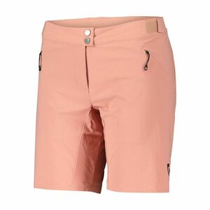SCOTT Cyklistické kalhoty krátké bez laclu - ENDURANCE LS/FIT W/PAD W - růžová XL obraz