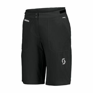 SCOTT Cyklistické kalhoty krátké bez laclu - TRAIL TUNED W - černá S obraz