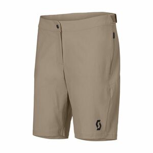 SCOTT Cyklistické kalhoty krátké bez laclu - VERTIC LT W/PAD W - béžová L obraz