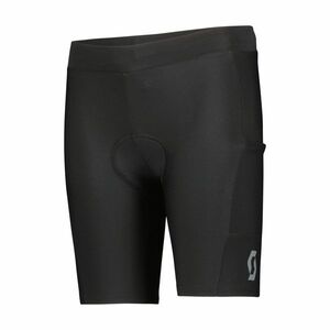 SCOTT Cyklistické kalhoty krátké bez laclu - JUNIOR - černá 128 cm obraz