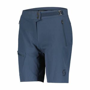 SCOTT Cyklistické kalhoty krátké bez laclu - EXPLORAIR LIGHT W - světle modrá XS obraz