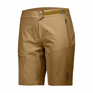 SCOTT Cyklistické kalhoty krátké bez laclu - EXPLORAIR LIGHT W - béžová XS obraz