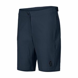 SCOTT Cyklistické kalhoty krátké bez laclu - VERTIC LT W/PAD W - modrá 2XL obraz