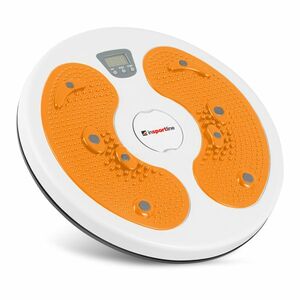 Rotana inSPORTline Digital bílo-oranžová obraz