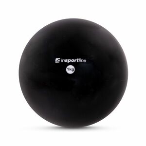 Jóga míč inSPORTline Yoga Ball 1 kg černá obraz