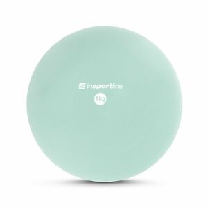 Jóga míč inSPORTline Yoga Ball 1 kg mentolová obraz