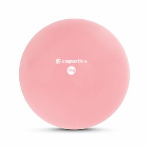 Jóga míč inSPORTline Yoga Ball 1 kg růžová obraz
