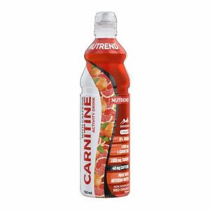 Drink Nutrend Carnitine Activity Drink 750 ml s kofeinem červený pomeranč obraz