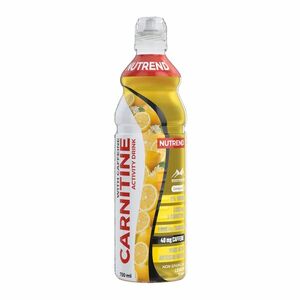 Drink Nutrend Carnitine Activity Drink 750 ml s kofeinem citrón obraz