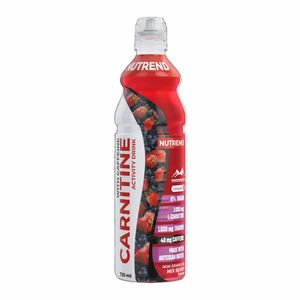 Drink Nutrend Carnitine Activity Drink 750 ml s kofeinem mix berry obraz