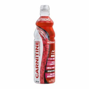 Drink Nutrend Carnitine Activity Drink 750 ml s kofeinem malina obraz