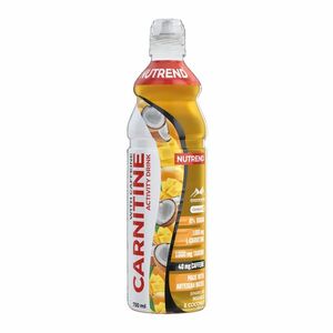 Drink Nutrend Carnitine Activity Drink 750 ml s kofeinem mango+kokos obraz