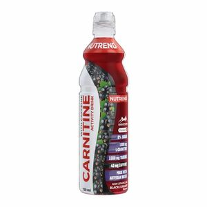 Drink Nutrend Carnitine Activity Drink 750 ml s kofeinem černý rybíz obraz