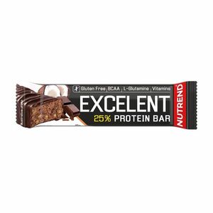 Tyčinka Nutrend Excelent Protein Bar 85g čokoláda-kokos obraz