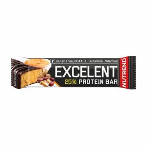 Tyčinka Nutrend Excelent Protein Bar 85g arašídové máslo obraz