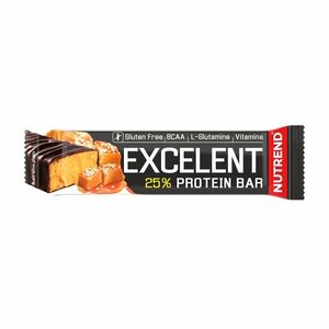 Tyčinka Nutrend Excelent Protein Bar 85g slaný karamel obraz