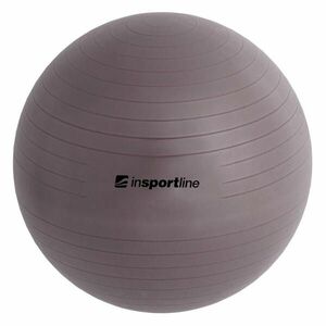 Gymnastický míč inSPORTline Top Ball 85 cm tmavě šedá obraz