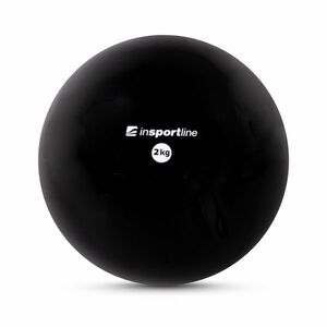 Jóga míč inSPORTline Yoga Ball 2 kg černá obraz
