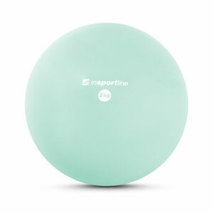 Jóga míč inSPORTline Yoga Ball 2 kg mentolová obraz