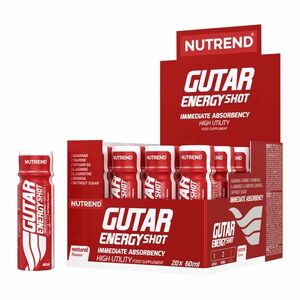 Drink Nutrend Gutar Energy Shot 1200ml obraz
