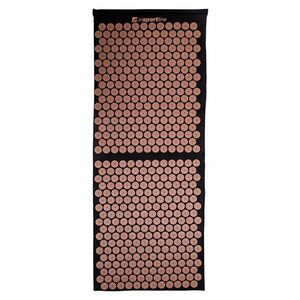 Akupresurní podložka inSPORTline AKU-1000 125 x 50 cm černá-mocha mousse obraz
