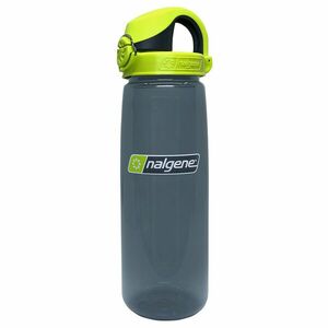 Sportovní láhev NALGENE On the Fly Sustain 700 ml Charcoal/Lime Charcoal obraz