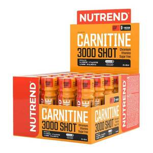 Karnitin Nutrend Carnitine 3000 SHOT 20x60 ml jahoda obraz