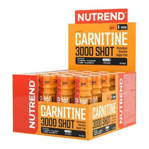 Karnitin Nutrend Carnitine 3000 SHOT 20x60 ml pomeranč obraz
