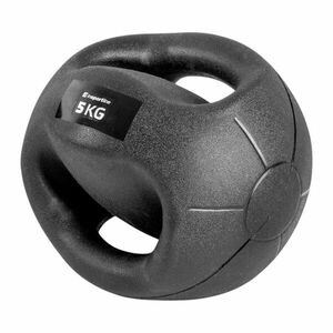 Medicineball s úchopy inSPORTline Grab Me 5 kg obraz