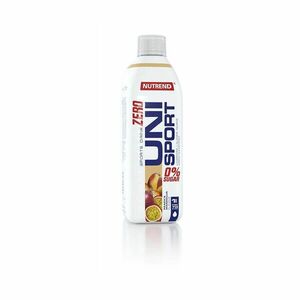 Hypotonický nápoj Nutrend Unisport Zero 1000 ml broskev-maracuja obraz