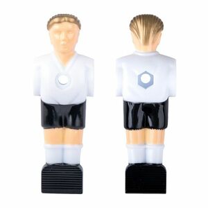 Náhradní hráč pro stolní fotbal inSPORTline černo-bílá obraz