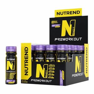 Stimulant Nutrend N1 Shot 20x60 ml forest burst obraz