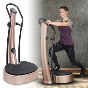 VibroGym inSPORTline Lotos hnědá obraz