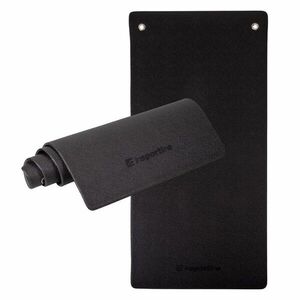 Podložka na cvičení inSPORTline Aero Advance 120x60x0, 9 cm černo-šedá obraz