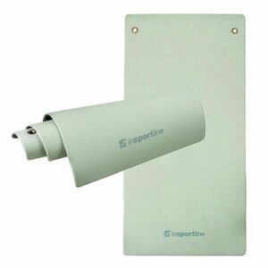 Podložka na cvičení inSPORTline Aero Advance 120x60x0, 9 cm mentolově-šedá obraz