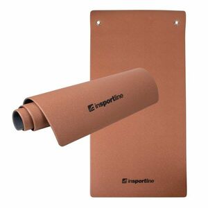 Podložka na cvičení inSPORTline Aero Advance 120x60x0, 9 cm mocha mousse-šedá obraz